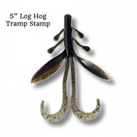 BOJANGLE Baits LogHog Salted 5"